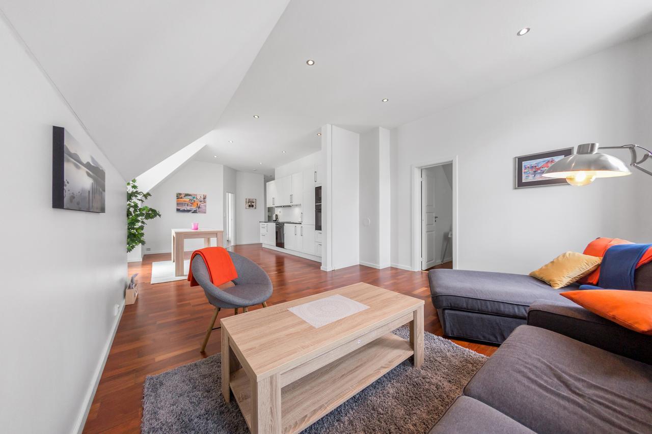 Aalesund Apartments - City Center ภายนอก รูปภาพ