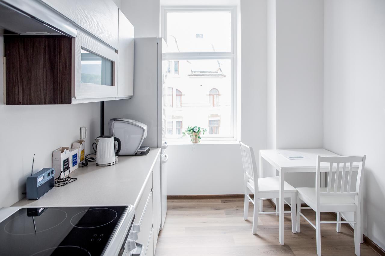 Aalesund Apartments - City Center ภายนอก รูปภาพ