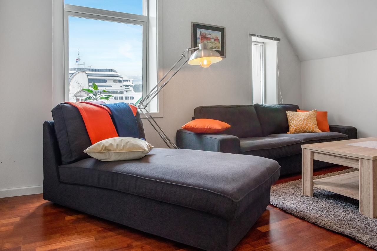 Aalesund Apartments - City Center ภายนอก รูปภาพ